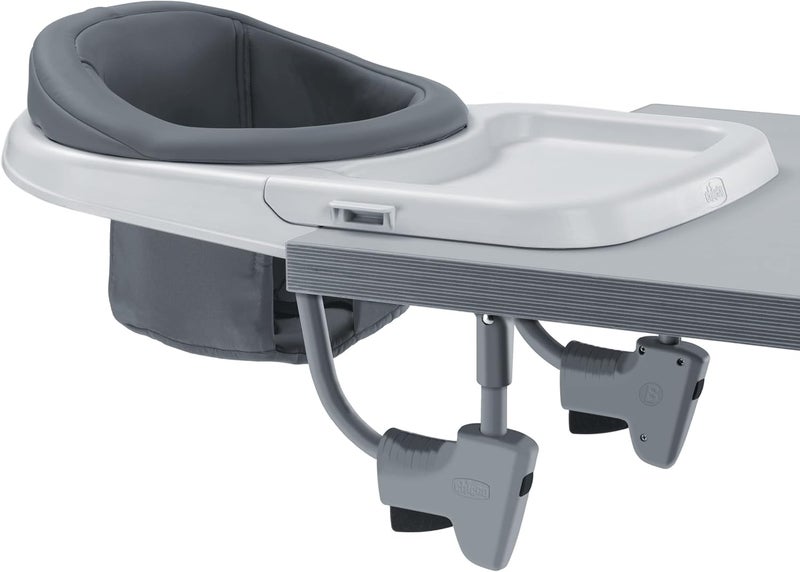 Chicco Fastlock 360 Hook-On Chair - Charcoal - Image 1